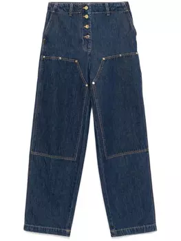 SANDRO прямые джинсы, синий