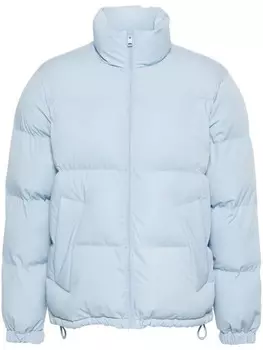 SANDRO пуховик с логотипом, синий