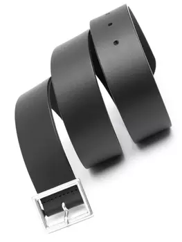 SANDRO ремень с пряжкой, черный