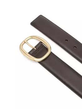 SANDRO ремень с пряжкой, коричневый