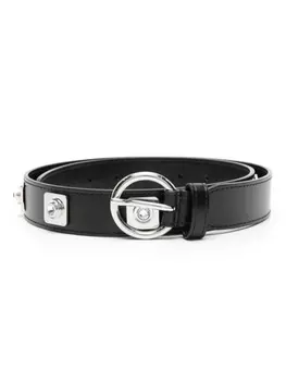 SANDRO ремень со стразами, черный