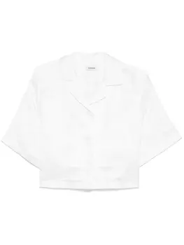 SANDRO рубашка Albertine, белый