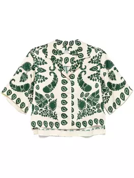 SANDRO рубашка Cavaliere, нейтральный