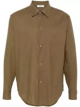 SANDRO рубашка Floaty, зеленый