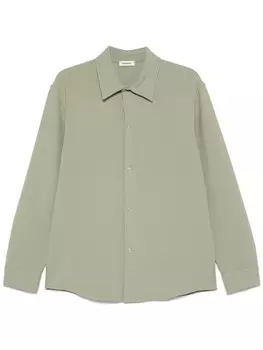 SANDRO рубашка из джерси с длинными рукавами, зеленый