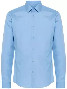 SANDRO рубашка на пуговицах, синий
