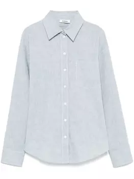 SANDRO рубашка Nicoletta, синий