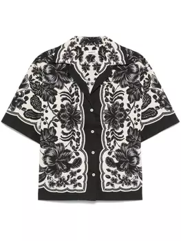 SANDRO рубашка Perrine, нейтральный цвет