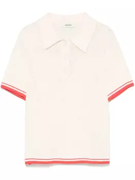 SANDRO рубашка поло Paulin, нейтральный