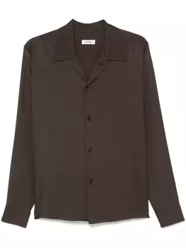 SANDRO рубашка Requin Mc, коричневый