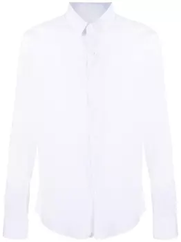 SANDRO рубашка с длинными рукавами, белый