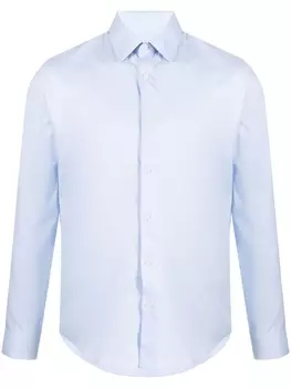 SANDRO рубашка с длинными рукавами, синий