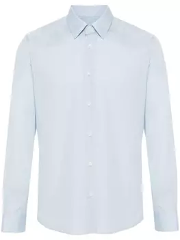SANDRO рубашка с классическим воротником, синий