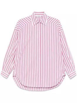 SANDRO рубашка со стразами, розовый