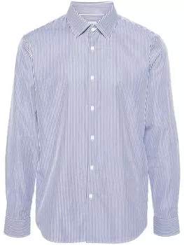 SANDRO рубашка в полоску, синий