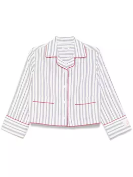 SANDRO рубашка в полоску, синий