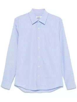 SANDRO рубашка в полоску, синий