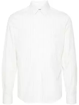 SANDRO рубашка в тонкую полоску, белый