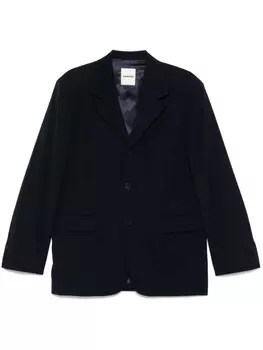 SANDRO шерстяной пиджак, синий