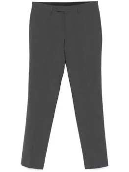 SANDRO шерстяные брюки, серый