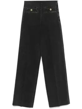 SANDRO широкие джинсы, серый