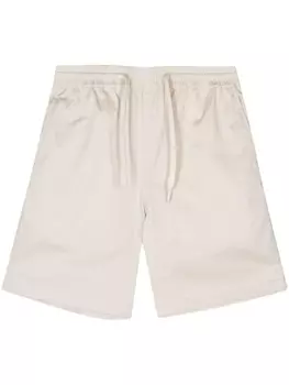 SANDRO шорты-бермуды с кулиской, нейтральный цвет