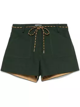 SANDRO шорты Furiani, зеленый