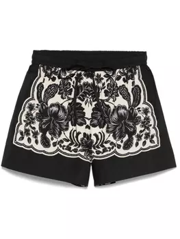 SANDRO шорты Petros, черный