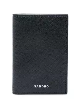 SANDRO складной картхолдер, синий