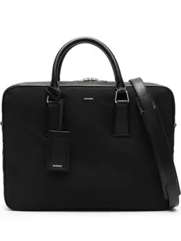 SANDRO сумка для ноутбука с логотипом, черный