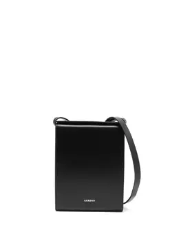 SANDRO сумка-мессенджер, черный