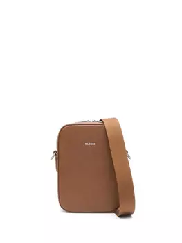 SANDRO сумка-мессенджер, коричневый