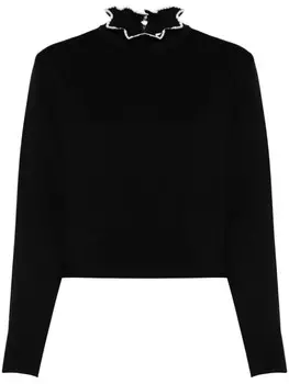 SANDRO свитер Francoise, синий