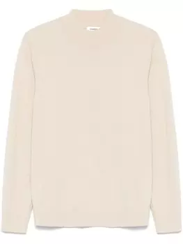 SANDRO свитер с воротником-стойкой, серый