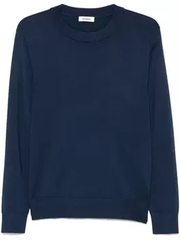 SANDRO свитер тонкой вязки, синий