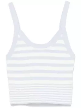 SANDRO топ Bordeaux, синий