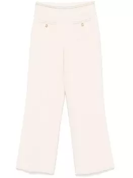 SANDRO твидовые брюки, нейтральный