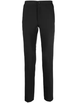 SANDRO узкие брюки строгого кроя, серый