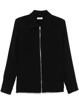 SANDRO вельветовая рубашка, черный