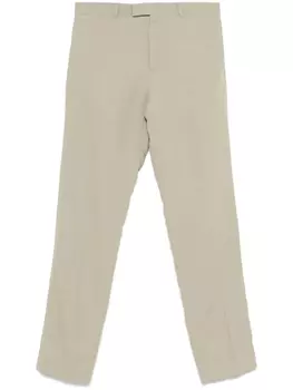 SANDRO зауженные брюки, зеленый