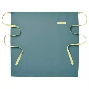 SANDVIVA САНДВИВА Фартук поясной, синий, 69x65 см IKEA