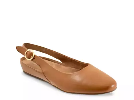 Sandy Балетки Softwalk, Cognac