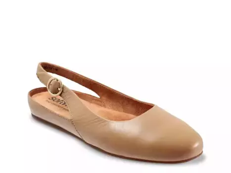 Sandy Балетки Softwalk, Light Brown
