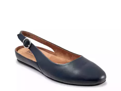 Sandy Балетки Softwalk, Navy