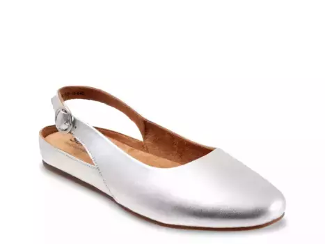 Sandy Балетки Softwalk, Silver Metallic