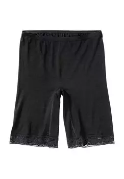 Санджа Брюки, с содержанием шерсти, кружево, женские Sylvia Speidel., черный