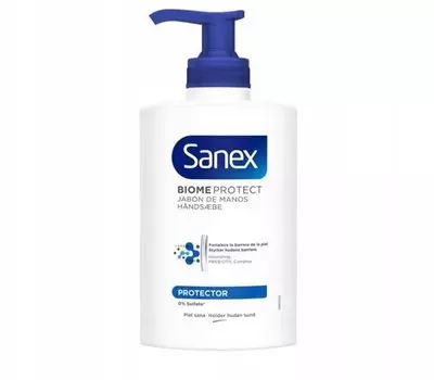 Sanex Biome Protect мыло для рук с дозатором 250 мл
