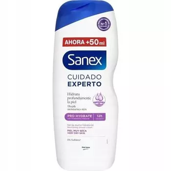 Sanex Pro Hydrate Cuidado Experto Гель для душа для сухой кожи 600 мл