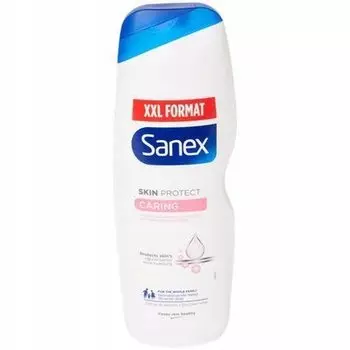 Sanex Skin Protect Caring Shower Gel Xxl 1л