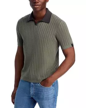 Санфорд Джонни Поло с отложным воротником rag & bone, серый